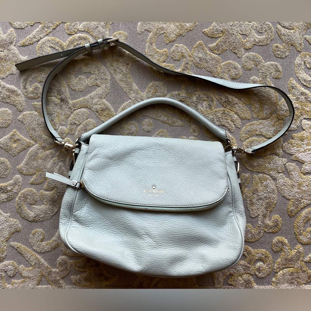 Kate Spade Mint Green Shoulder Bag